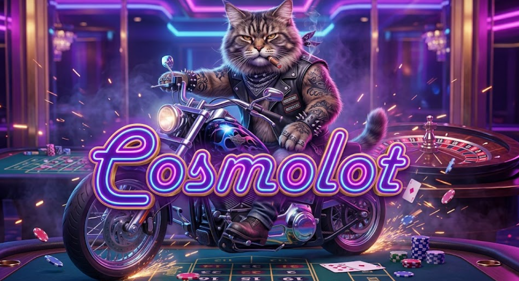 Космолот казино банер